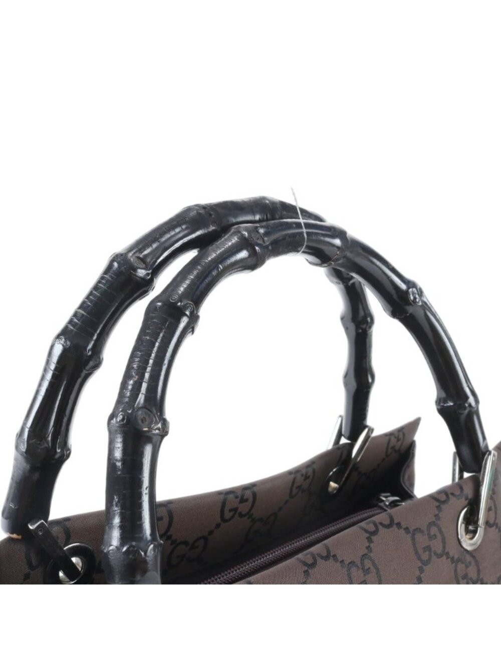 Gucci Bamb GG Nylon 002 Tote Shoulder - Picture 2 of 10